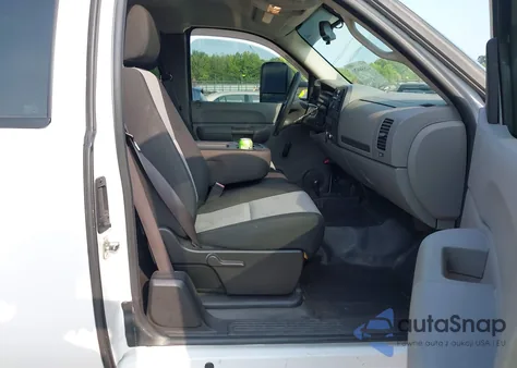 2008 Chevrolet Silverado 2500Hd Work Truck z USA, uszkodzony, nr VIN 1GCHK29K78E165815